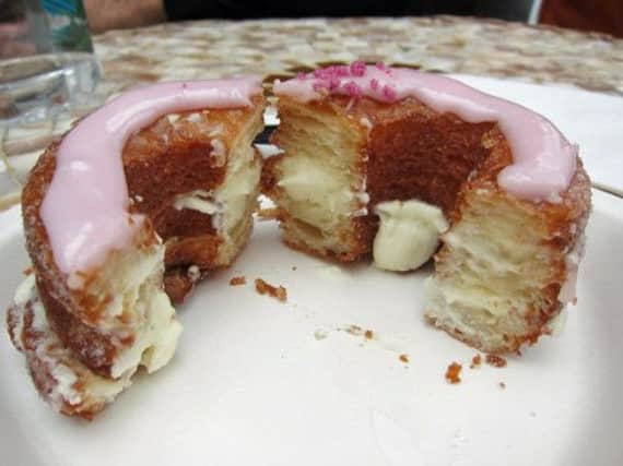 A bakery in Ayrshire is now at the centre of a licensing probe after selling cronuts laced with Buckfast. Picture: Rachel Lovinger/Flickr