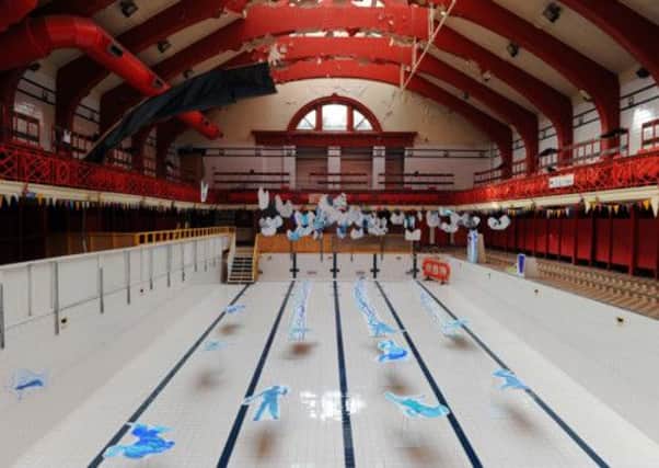 Govanhill Baths in Glasgow will be among the festival's venues. Picture: Robert Perry