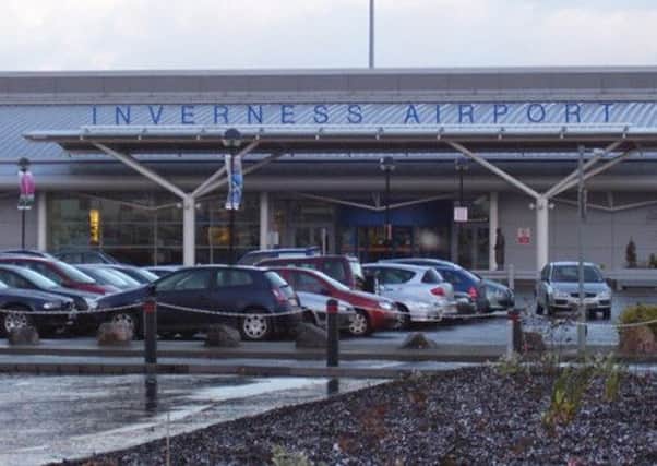 Inverness Airport reduced its operating costs. Picture: Complimentary
