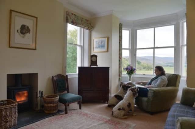 Sally at her home. Picture: Phil Wilkinson