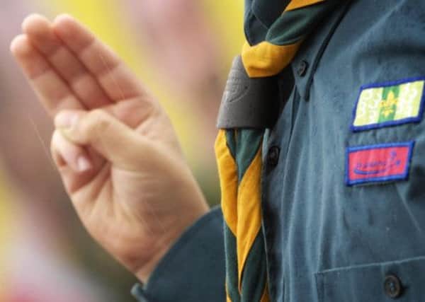Scouts will soon have the option of a non-religious pledge ceremony. Picture: PA