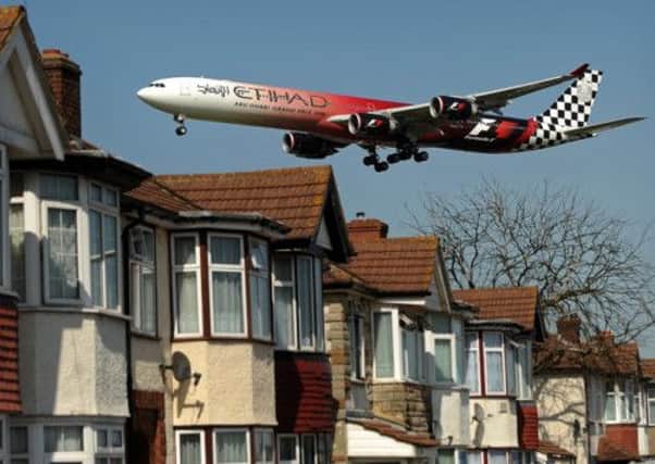 The study centred on Heathrow airport. Picture: AFP/Getty Images