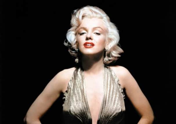 Medical notes suggest Marilyn Monroe was not the natural beauty she seemed. Picture: AP