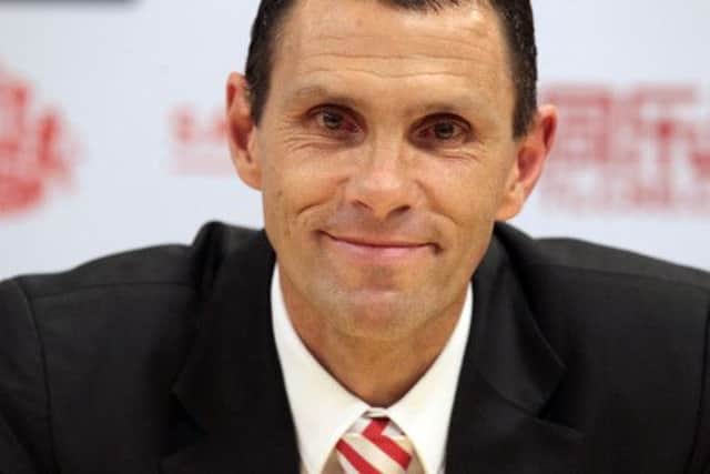 Gus Poyet says he is excited to take charge of Sunderland and wants to put his own stamp on the team. Picture: AFP/Getty Images