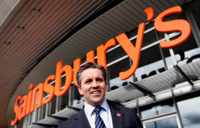 CEO of Sainsbury's Justin King. Picture: Getty
