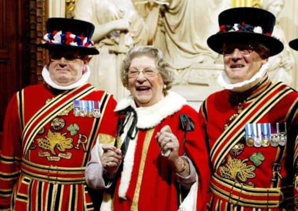 Peers such as Baroness Trumpington can force MPs to rethink new laws. Picture: PA