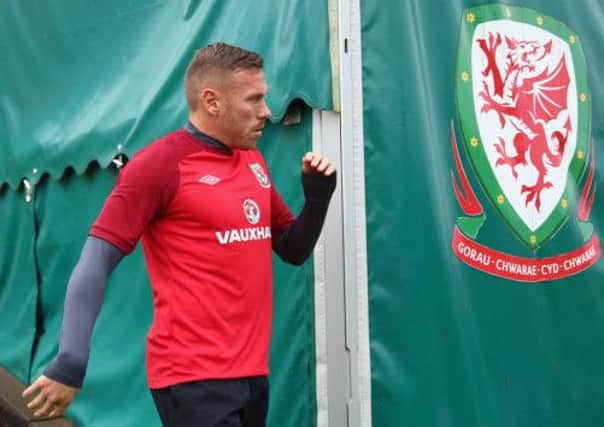 Craig Bellamy, the third most-capped Welsh player, is set to bow out of international football after Tuesdays game. Picture: Getty