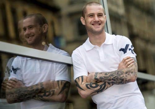 WBO Lightweight Champion Ricky Burns. Picture: SNS