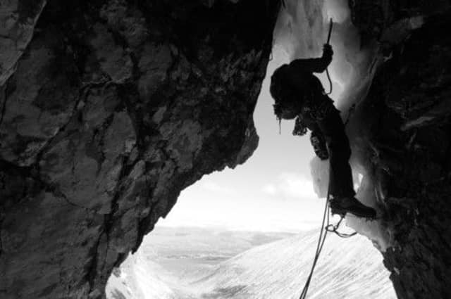 The high performance climbing gear in action. Picture: Submitted