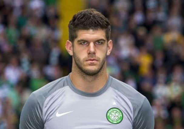 Fraser Forster: Youth on his side. Picture: SNS