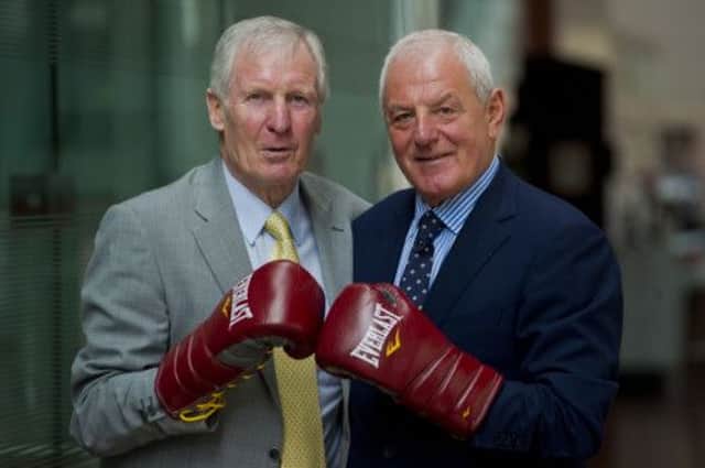 Billy McNeill and Walter Smith are new patrons of the St Andrews sporting club. Picture: SNS