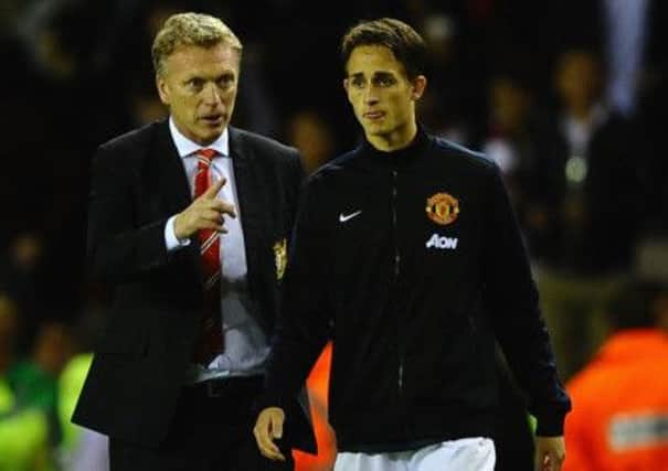 Manchester Uniteds Adnan Januzaj is yet to confirm his allegiances. Picture: Laurence Griffiths/Getty Images