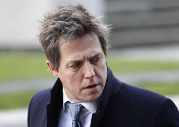 The inquiry heard from a raft of celebrities, including Hugh Grant, who complained of press intrusion and phone hacking. Picture: AP