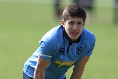Tommy Allan: Named in squad. Picture: PA