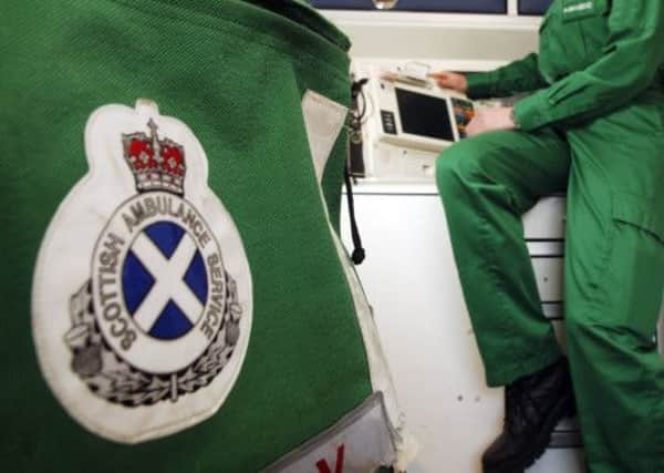 A Scottish paramedic will face a misconduct hearing over accusations she used an ambulance for 'personal purposes' while on duty. Picture: Sean Bell