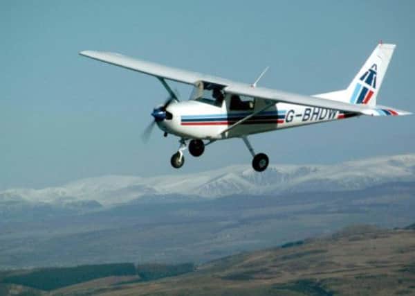 A passenger was forced to land a light aircraft he was travelling in after the pilot fell ill. Picture: Comp