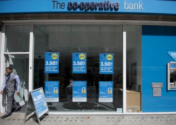 Co-op Bank: Bid to increase its independence from parent company. Picture: Getty