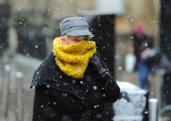Freezing temperatures and 50mph will hit parts of Scotland overnight and tomorrow, forecasters have predicted. Picture: Robert Perry/TSPL