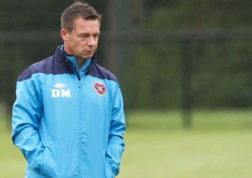 Hearts coach Darren Murray has quit the Tynecastle club to join Coventry. Picture: SNS
