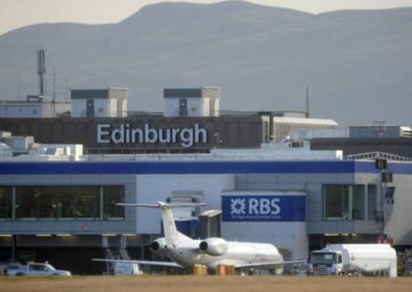 Passengers were warned of expected disruption to flights between Edinburgh airport and France. Picture: TSPL