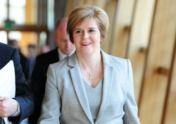 Nicola Sturgeon revealed the cost of the move in Parliament. File photo: Ian Rutherford