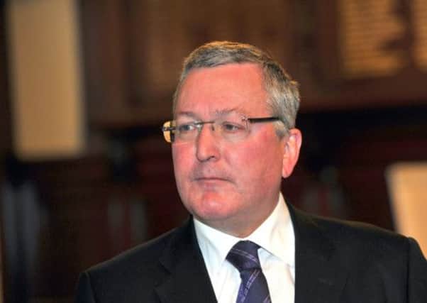 Energy Minister Fergus Ewing has accused offshore firms of 'demeaning women'. Picture: Robert Perry