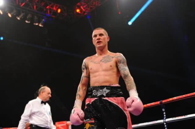 Ricky Burns: Controversial draw. Picture: Robert Perry