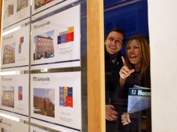 High deposits needed to buy a home have resulted in more parents helping their children on to the property ladder. Picture: Robert Perry