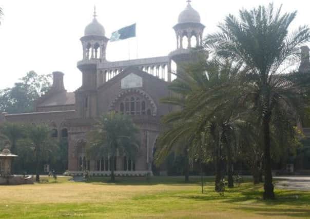 The High Court in Lahore. Picture: TheWazir (cc)