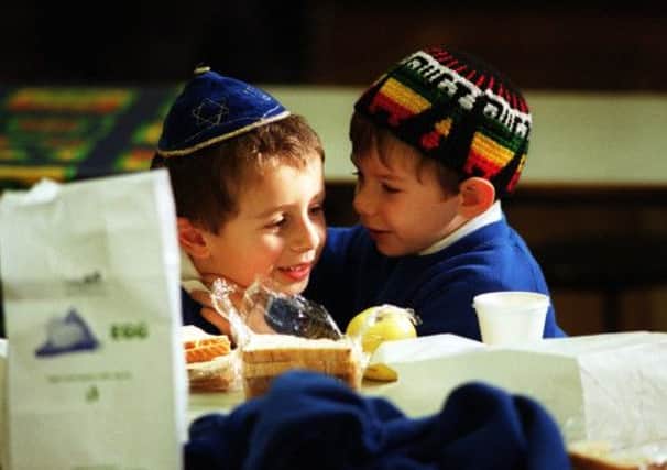 Calderwood Lodge Primary School is Scotland's only Jewish school. Picture: Stephen Mansfield