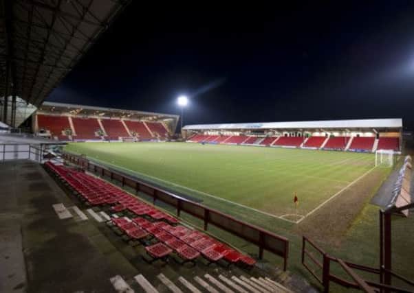 Dunfermline's East End Park home. Pars United have taken control of the club. Picture: Getty