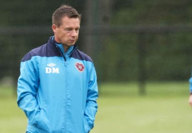 Hearts youth coach Darren Murray has left the club. Picture: SNS