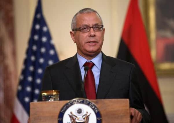 William Hague has called for the immediate release of Libyan Prime Minister Ali Zeidan, who was seized at gunpoint this morning. Picture: Getty