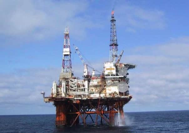 Advisors for the Scottish Government have warned tax hikes or spending cuts would be needed to establish an oil fund. Picture: PA