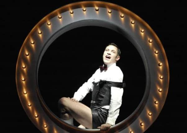 Will Young as Emcee in Cabaret. Picture: Comp