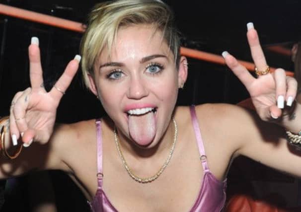 Miley Cyrus: Ridiculous and embarrasing, or emblematic of institutional misogyny? Picture: Getty