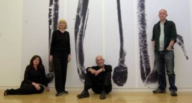 The Boyle Family at the Scottish National Gallery of Modern Art. Picture: Callum Bennetts