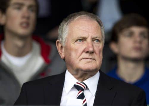 Ian Hart has stepped down from his role as non-executive director. Picture: SNS