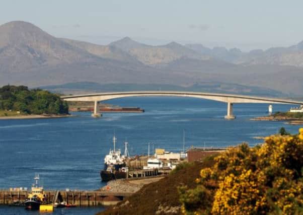 The Skye Bridge. The Hilton Care Home on the island is to close. Picture: Neil Hanna