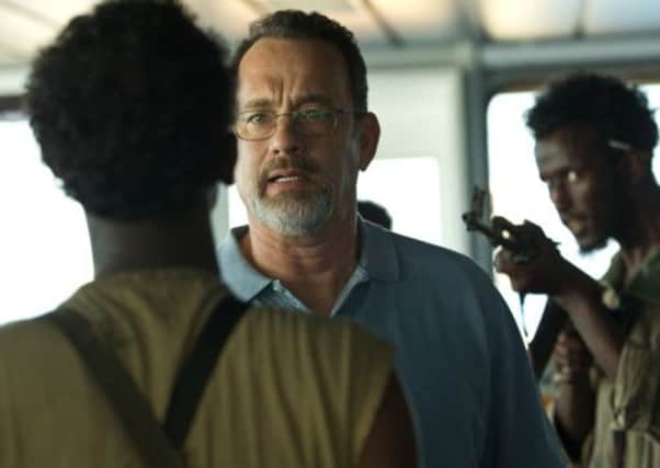 Tom Hanks in Captain Phillips. Picture: AP