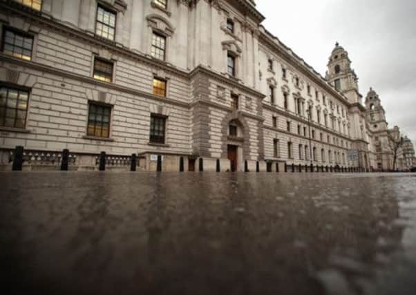 The Treasury in London believes Audit Scotland owes a massive sum. Picture: Getty
