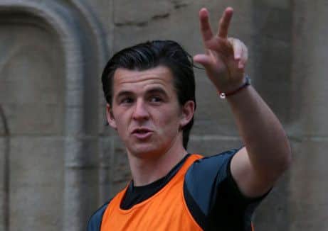 Joey Barton. Picture: PA