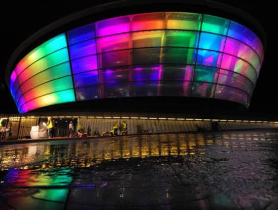 SSE sponsors the new Hydro arena in Glasgow. Picture: PA