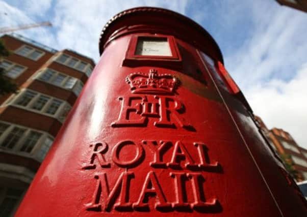 Royal Mail shares: Rose by more than a third this morning. Picture: PA