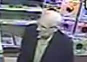 CCTV footage of Mr Simpson. Picture: Police Scotland