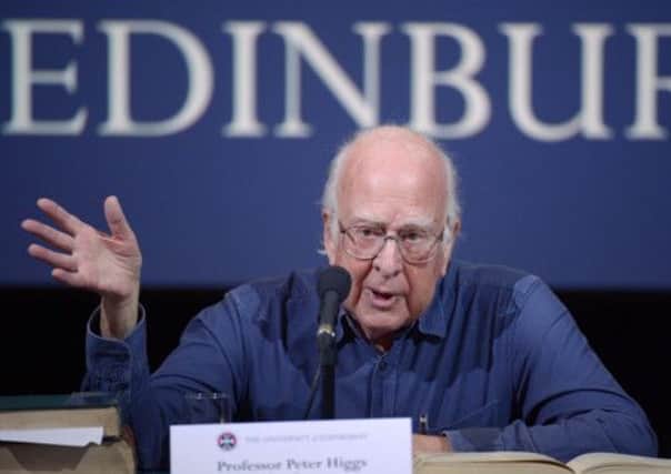 Professor Peter Higgs was told of his Nobel Prize win after a former neighbour approached him in the street. Picture: Getty