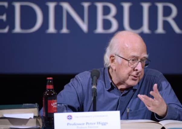 Professor Peter Higgs: Turned down knighthood in 1999. Picture: Getty
