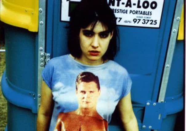 Kathleen Hanna, Kurt Cobain's favourite interior designer, is the subject of The Punk Singer. Picture: Contributed