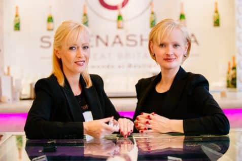 Sheena Jack and Shona Bain's jewellery firm is making the move from online to its first retail premises. Picture: Contributed
