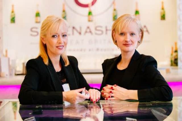 Sheena Jack and Shona Bain's jewellery firm is making the move from online to its first retail premises. Picture: Contributed